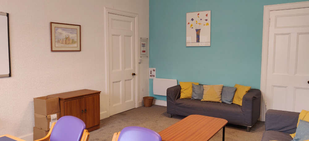 Pentland Room: looking towards south east corner